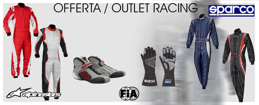 Offerte outlet tute SPARCO 