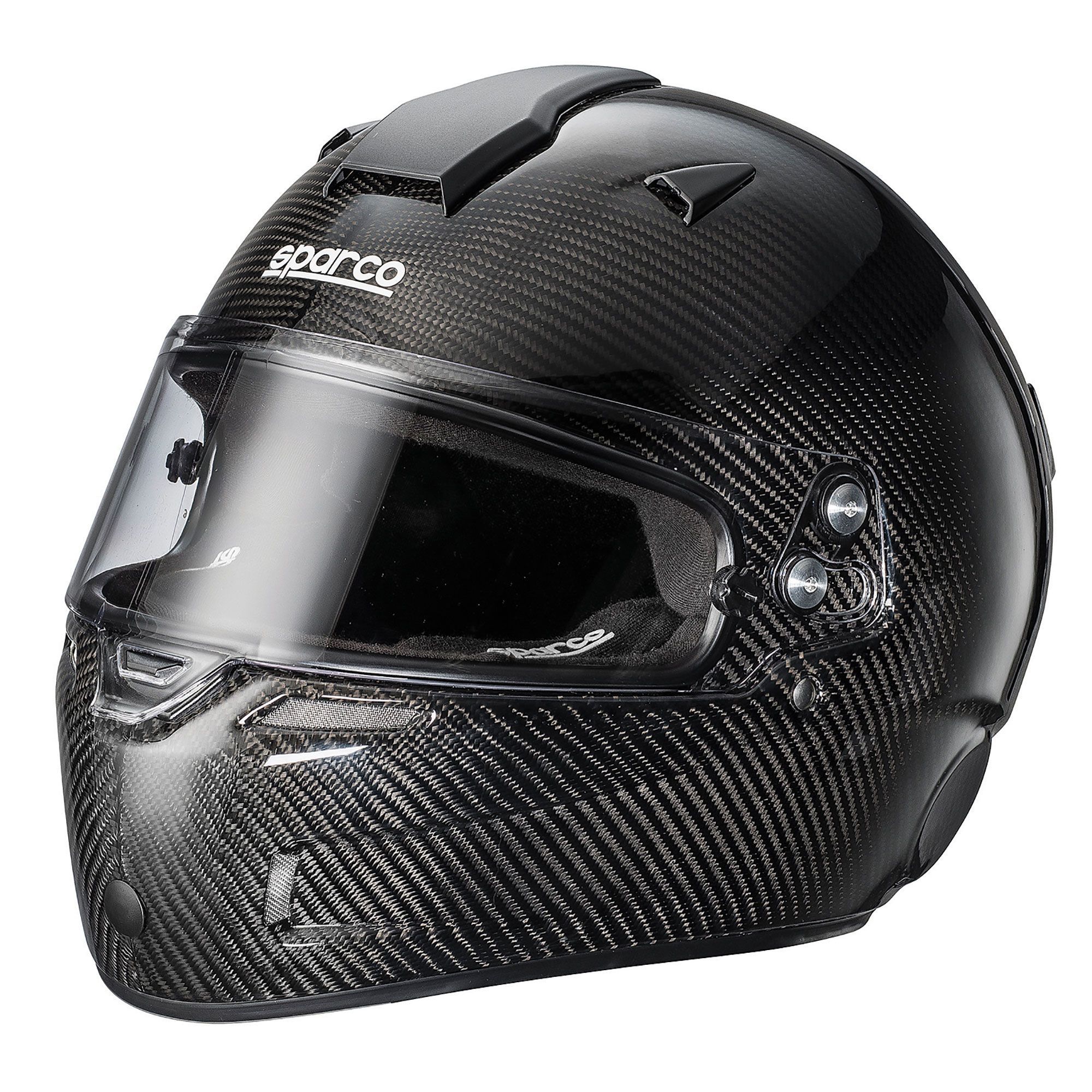 caschi sparco KART: Casco kart AIR KF - 7 W CARBON