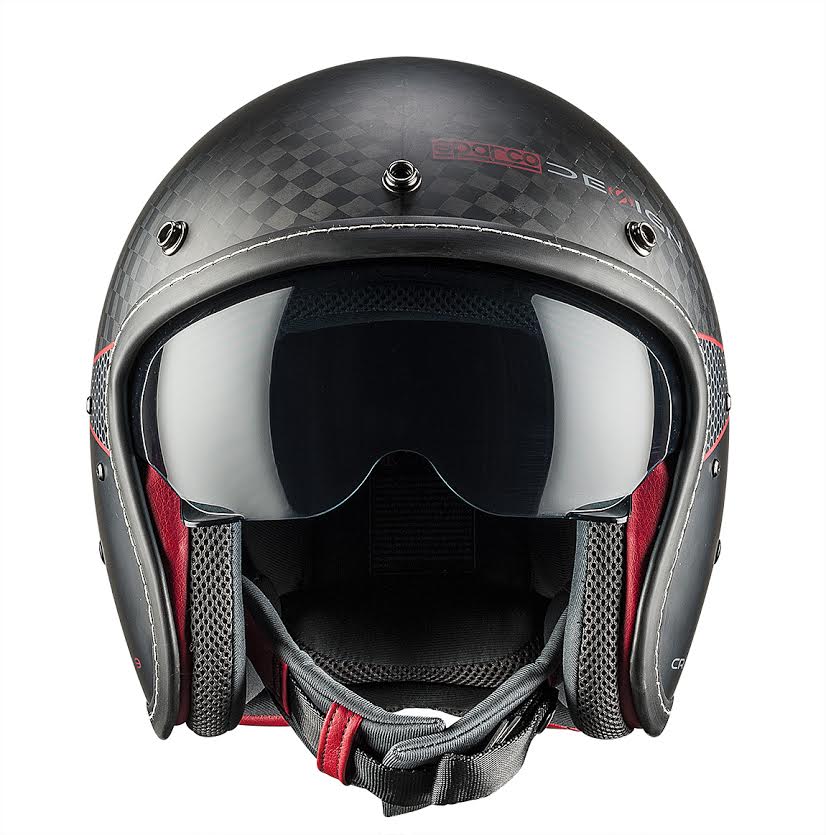 Casco Cafe Racer carbon