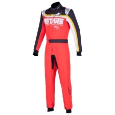 alpinestars-kmx-9-v2-graphic-2-kart-tuta-rosso-nero-ottone-marrone