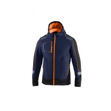 giubbino-soft-shell-tech-azul-marino-naranja