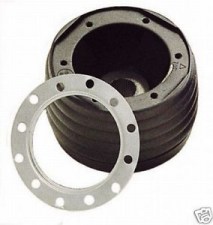 R215  Volante a calice scamosciato Sparco - 015R215CSN