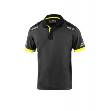 polo-tw-talla-m-gris-amarillo-fluo